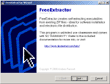 FreeExtractor Screenshot